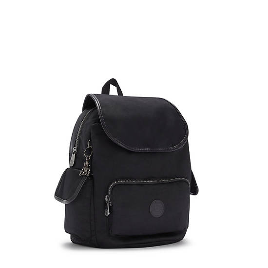 Kipling City Pack Small Classic Ryggsekk Svarte | NO 1712WN